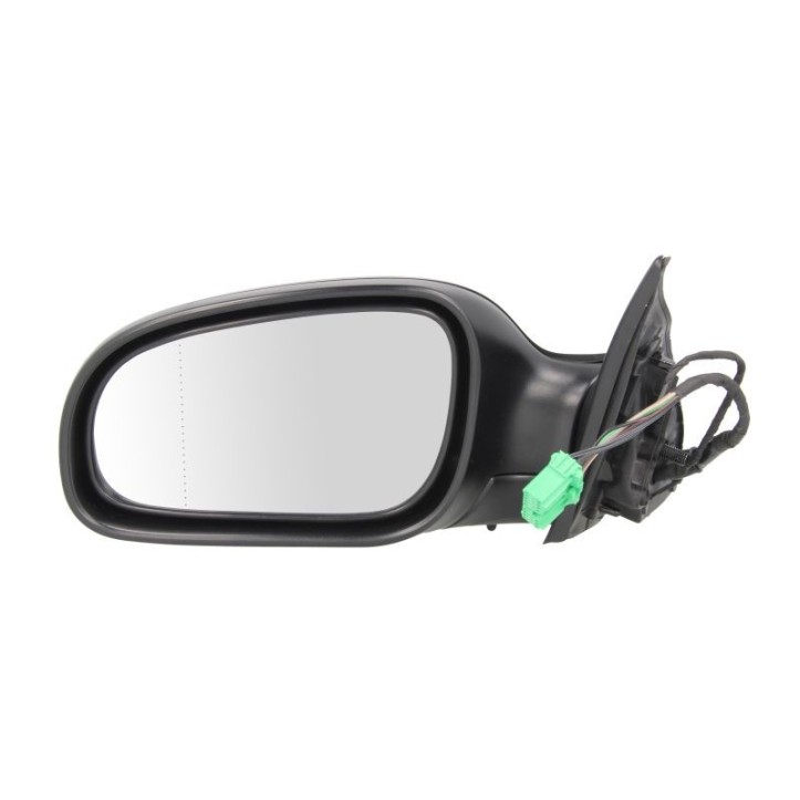 Oglinda stanga electrica, asferic, incalzita, crom, grunduita, cu lumina VOLVO S60 intre 2000-2003