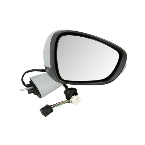 Oglinda dreapta electrica incalzita, grunduita, pliabila electrica, cu senzor temperatura CITROEN C4 PICASSO II dupa 2013