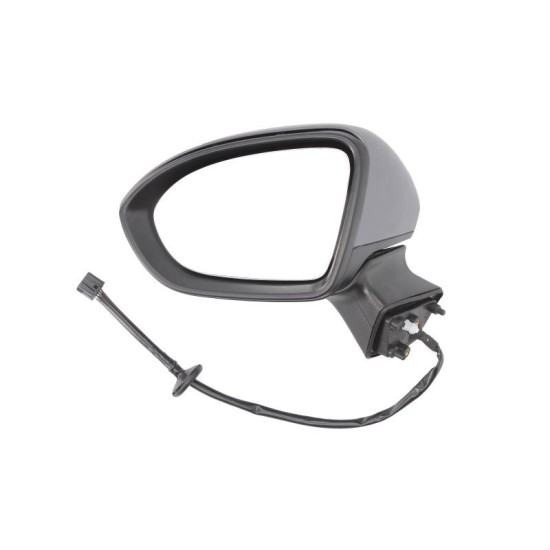 Oglinda stanga electrica, asferic, incalzita, grunduita, pliabila electric OPEL ASTRA dupa 2015
