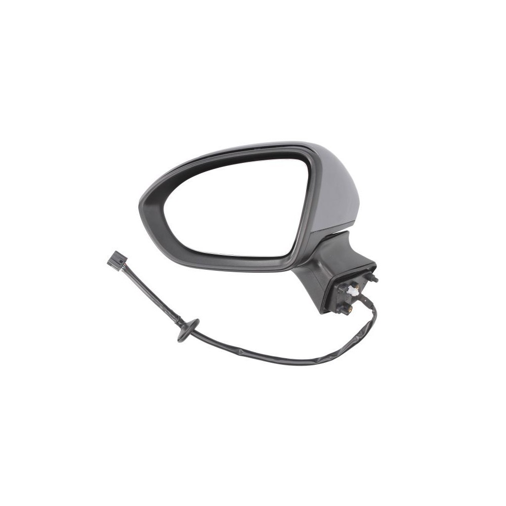Oglinda stanga electrica, asferic, incalzita, grunduita, pliabila electric OPEL ASTRA dupa 2015