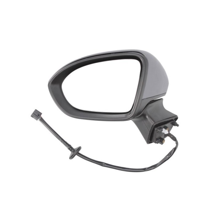 Oglinda stanga electrica, asferic, incalzita, grunduita, pliabila electric OPEL ASTRA dupa 2015