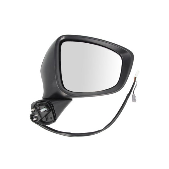 Oglinda dreapta electrica incalzita, crom, grunduita, pliabila electric MAZDA CX-5 dupa 2011