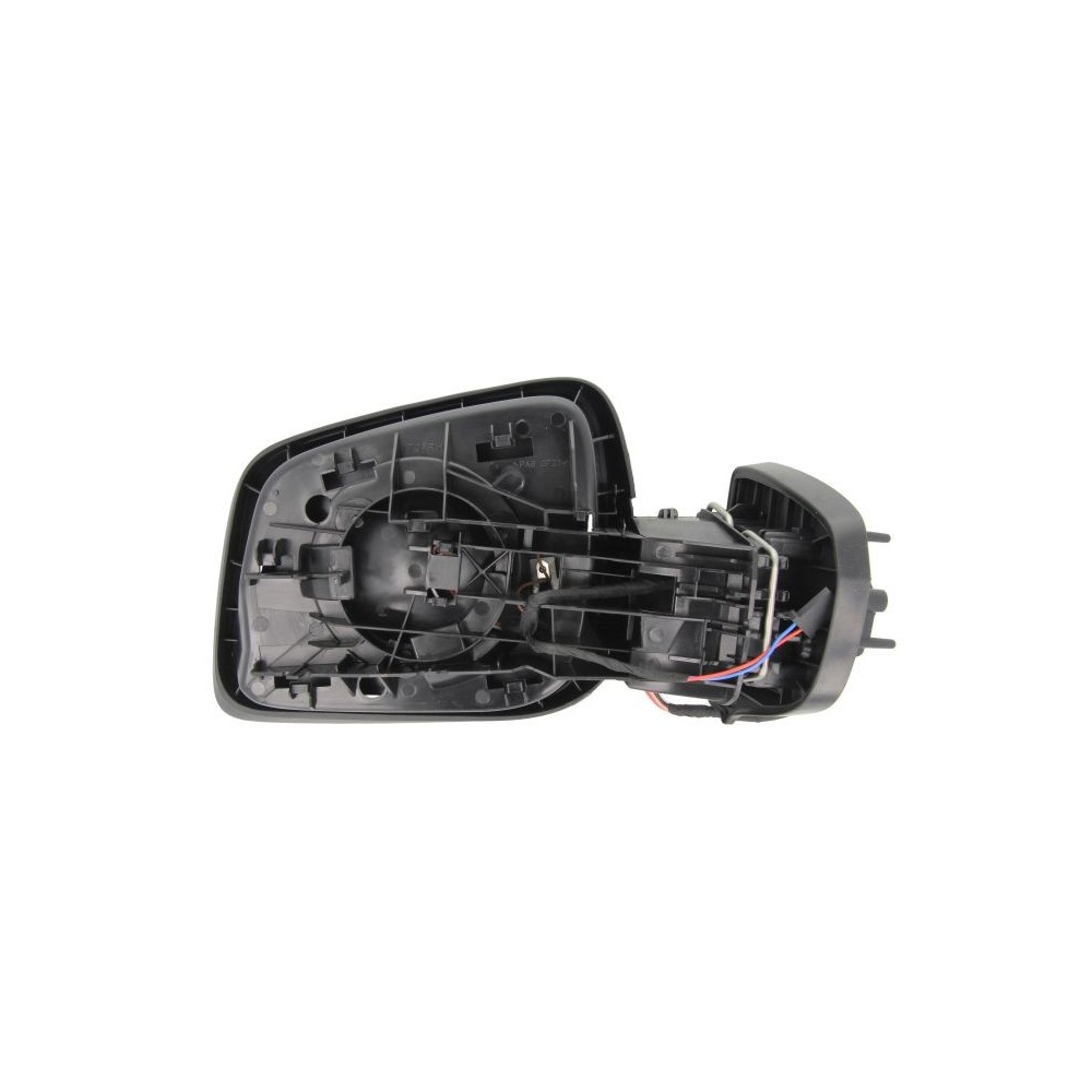 Oglinda dreapta electrica, asferic, incalzita, crom, fara carcasa MERCEDES Clasa A W169, B W245 intre 2008-2012