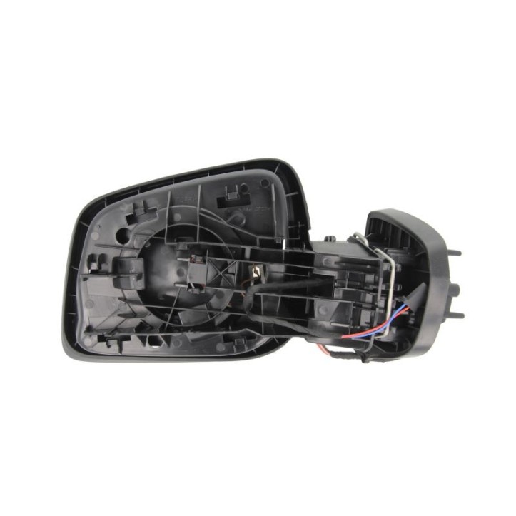 Oglinda dreapta electrica, asferic, incalzita, crom, fara carcasa MERCEDES Clasa A W169, B W245 intre 2008-2012