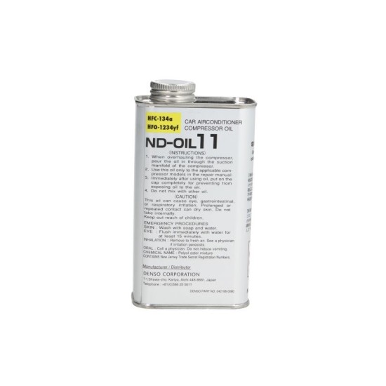 Ulei instalatie climatizare ND-11, 0,25L