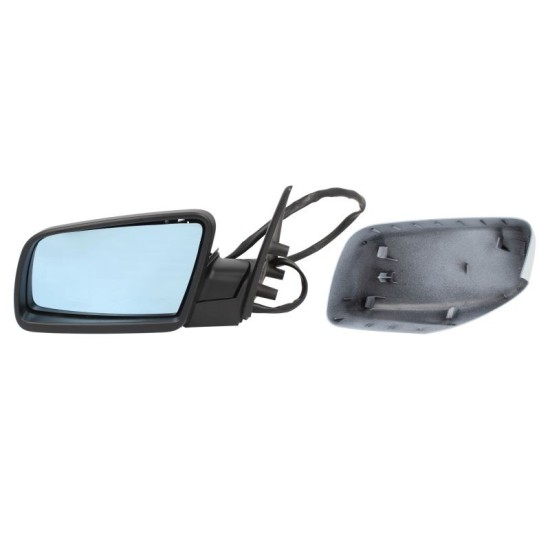 Oglinda stanga electrica, asferic, incalzita, albastra BMW 6 E63, 6 E64 intre 2004-2010