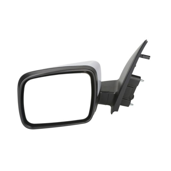 Oglinda stanga electrica incalzita, crom, grunduita, pliabila electrica, cu senzor temperatura cu lumina LAND ROVER FREELANDER