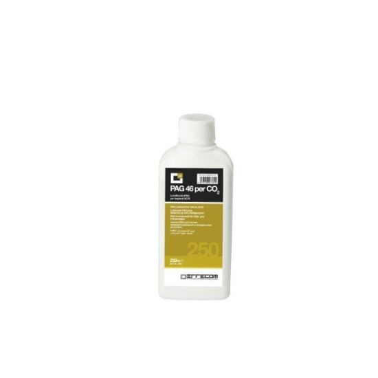 Ulei instalatie climatizare PAG 46, 0,25L 1 buc, tip refrigerant CO2, service masini hibride, ISO 46