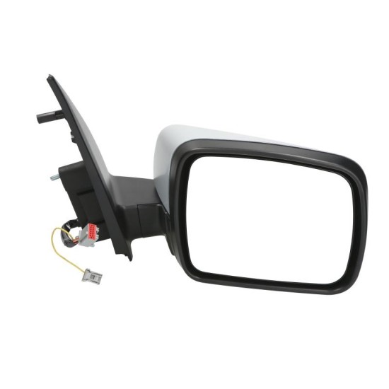 Oglinda dreapta electrica incalzita, crom, grunduita, cu lumina LAND ROVER FREELANDER intre 2010-2014