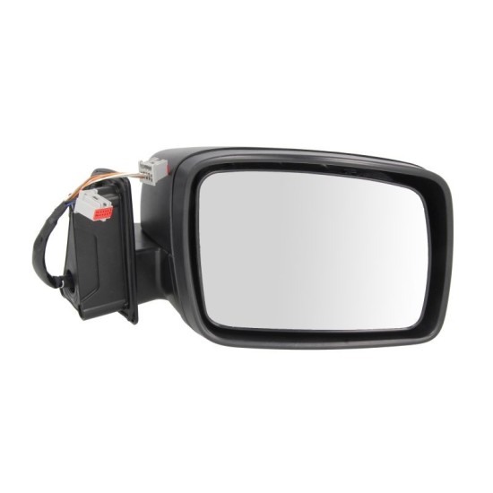 Oglinda dreapta electrica incalzita, crom LAND ROVER DISCOVERY III intre 2004-2009