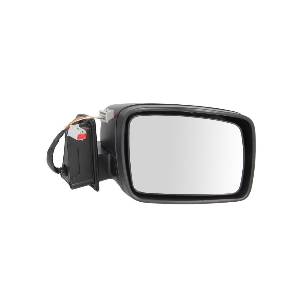 Oglinda dreapta electrica incalzita, crom LAND ROVER DISCOVERY III intre 2004-2009