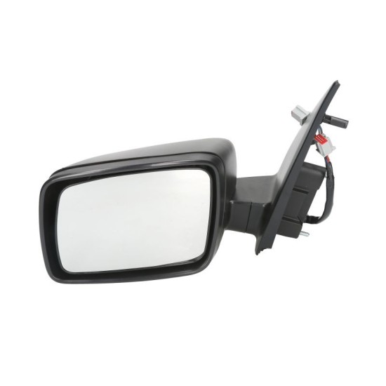 Oglinda stanga electrica incalzita, crom, pliabila electrica, cu senzor temperatura LAND ROVER FREELANDER 2 intre 2006-2010