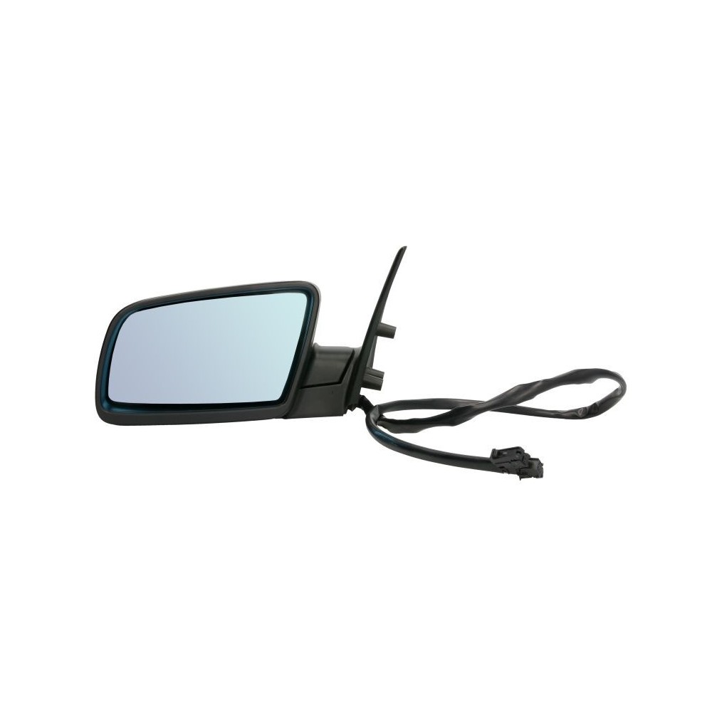 Oglinda stanga electrica, asferic, incalzita, albastra, pliabila electric BMW 6 E63, 6 E64 intre 2004-2010