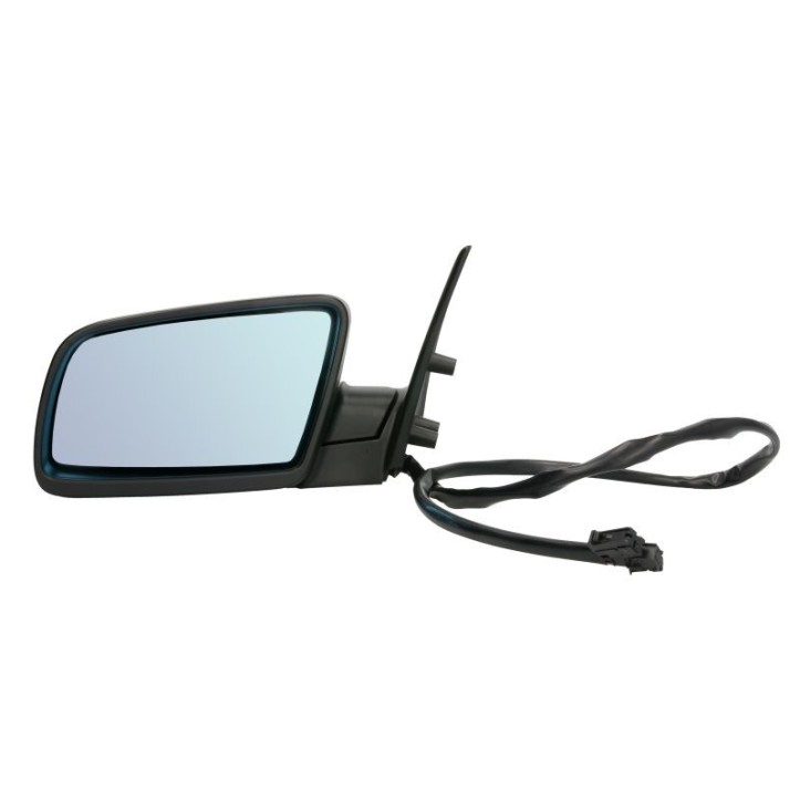 Oglinda stanga electrica, asferic, incalzita, albastra, pliabila electric BMW 6 E63, 6 E64 intre 2004-2010