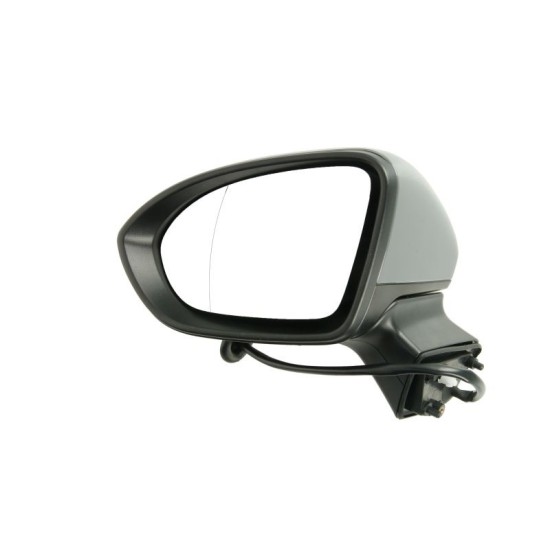 Oglinda stanga electrica, asferic, incalzita, grunduita OPEL ASTRA dupa 2015