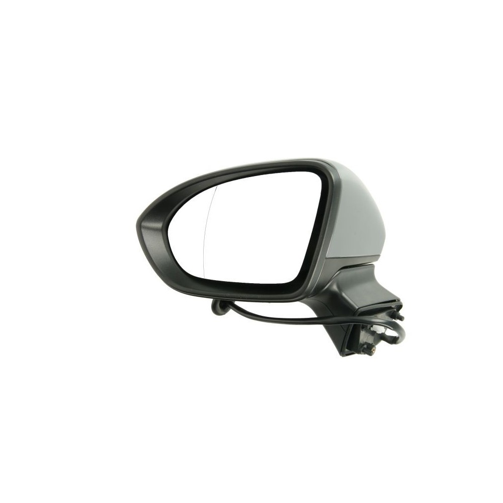Oglinda stanga electrica, asferic, incalzita, grunduita OPEL ASTRA dupa 2015