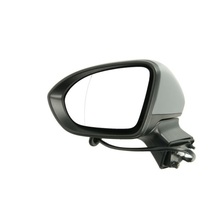 Oglinda stanga electrica, asferic, incalzita, grunduita OPEL ASTRA dupa 2015