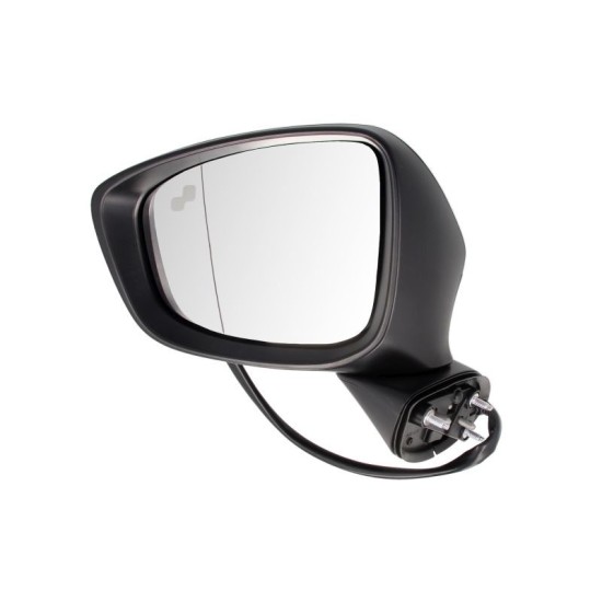 Oglinda stanga electrica, asferic, incalzita, crom, grunduita, pliabila electric MAZDA CX-5 dupa 2011