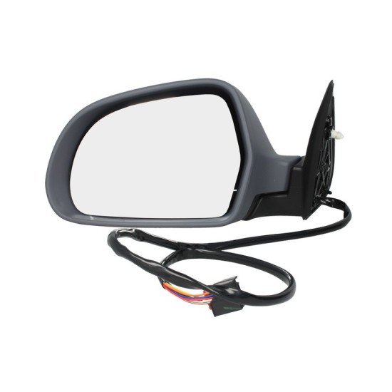Oglinda stanga electrica, asferic, incalzita, grunduita SKODA OCTAVIA intre 2008-2013