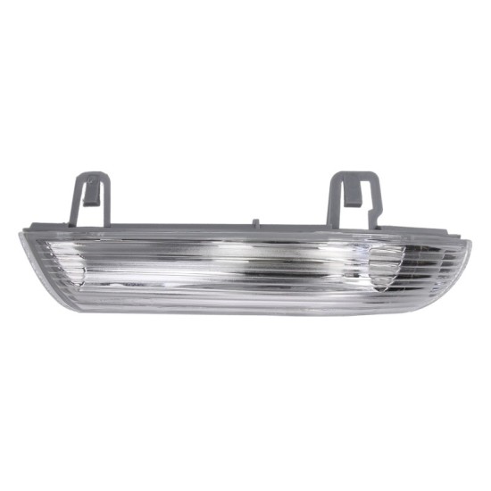 Semnalizator oglinda fata stanga alb SEAT ALHAMBRA, SKODA SUPERB, VW EOS, GOLF, JETTA, PASSAT, SHARAN dupa 2001