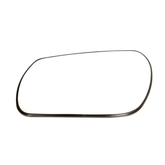 Sticla oglinda exterioara stanga convex MAZDA 2 dupa 2003
