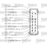 Comutator coloana directie (Indicatorii, lumini) potrivit OPEL VIVARO A 2001-2014