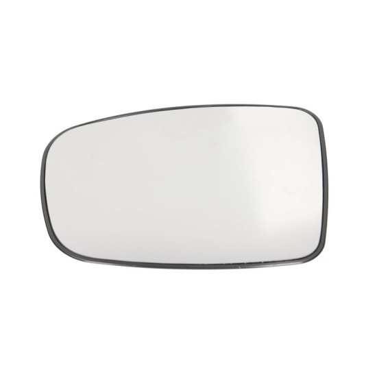 Sticla oglinda stanga crom HYUNDAI i10 intre 2008-2011