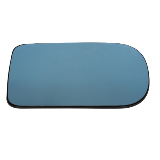 Sticla oglinda exterioara dreapta convex, incalzita, albastru BMW Seria 5 E39, 7 E38 intre 1994-2003