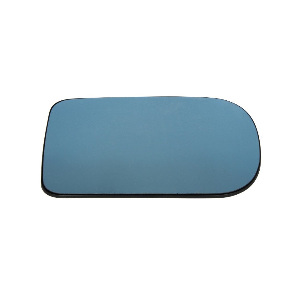 Sticla oglinda exterioara dreapta convex, incalzita, albastru BMW Seria 5 E39, 7 E38 intre 1994-2003