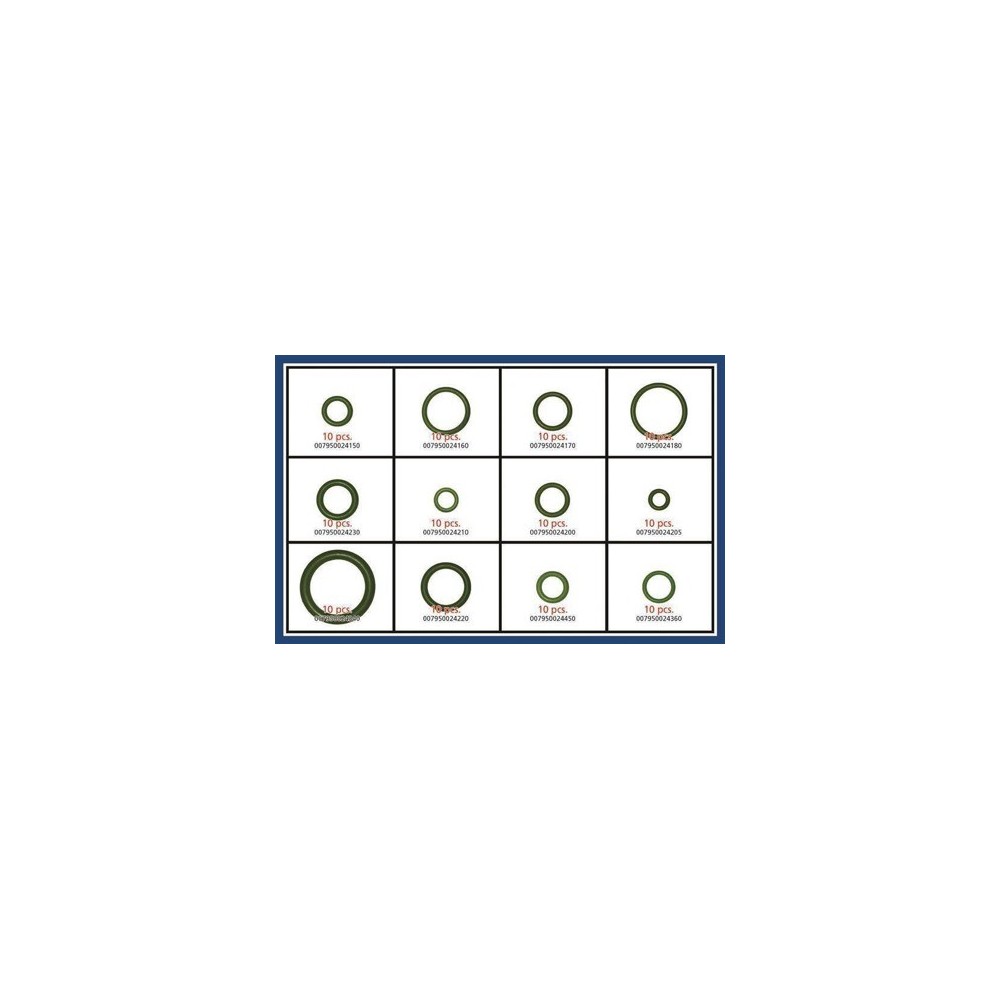 Set O-ringuri 120 bucati