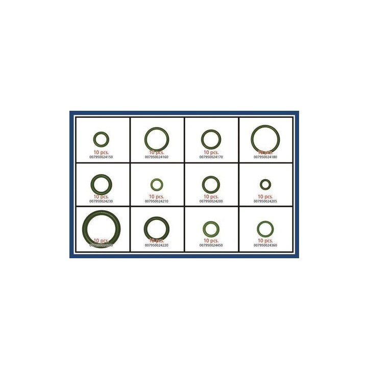 Set O-ringuri 120 bucati