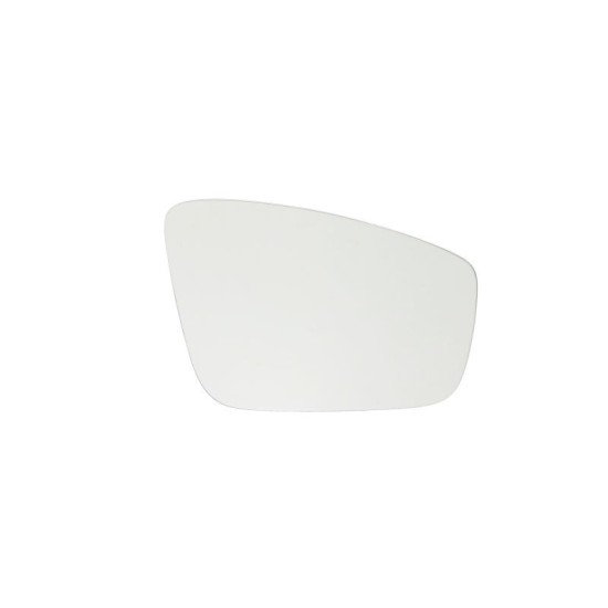 Sticla oglinda dreapta crom SEAT MII, SKODA CITIGO, VW UP dupa 2011
