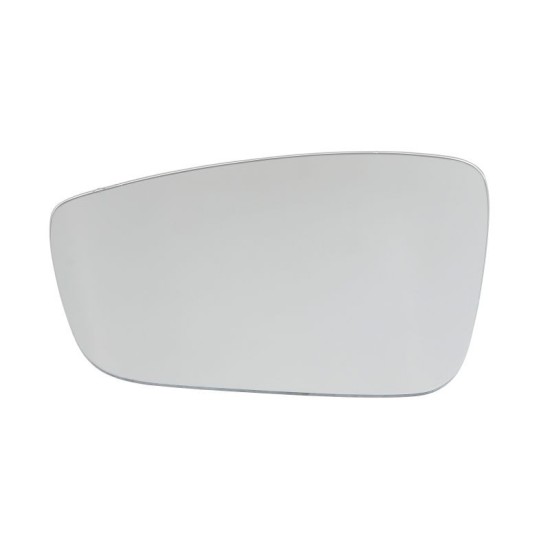 Sticla oglinda stanga crom SEAT MII, SKODA CITIGO, VW UP dupa 2011