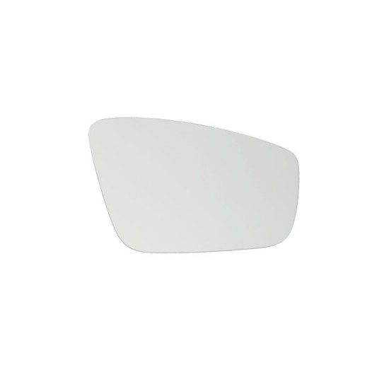 Sticla oglinda dreapta incalzita, crom SEAT TOLEDO, SKODA FABIA, RAPID, VW JETTA dupa 2010