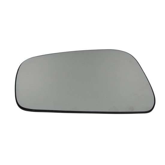 Sticla oglinda exterioara stanga convex, incalzita NISSAN NAVARA dupa 2005