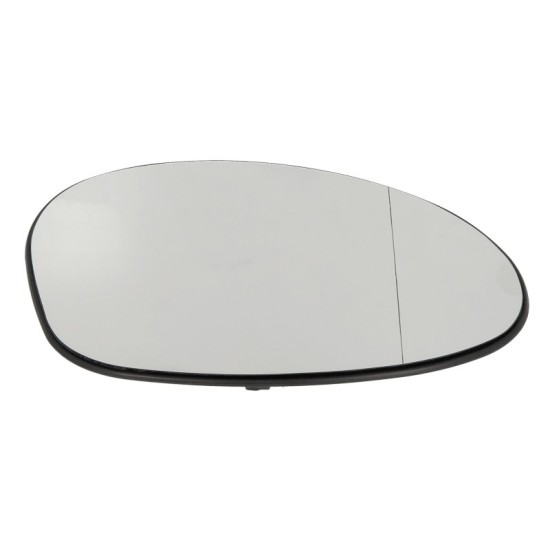 Sticla oglinda dreapta asferic, incalzita BMW Seria 1 E81, 1 E82, 1 E87, 1 E88, 3 E90, 3 E91, 3 E92
