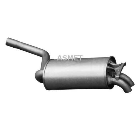 Toba finala esapament potrivit MERCEDES 190 (W201) 2.0/2.3/2.6 10.82-08.93