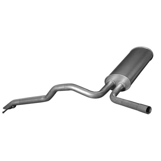 Toba finala esapament potrivit NISSAN PRIMASTAR, OPEL VIVARO A, RENAULT TRAFIC II 1.9D 03.01-