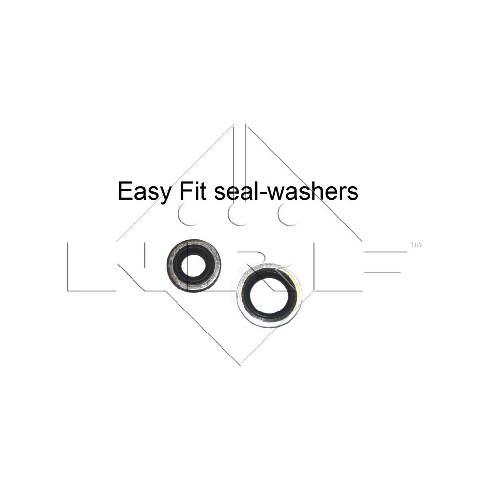 Radiator AC condensator cu uscator potrivit ALFA ROMEO 159, BRERA, SPIDER 1.8-3.2 06.05-12.12