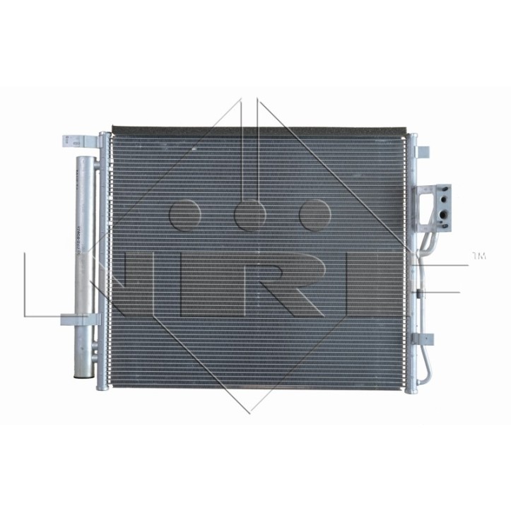 Radiator AC condensator cu uscator potrivit HYUNDAI SANTA FÉ II, SANTA FÉ II/SUV 2.0D/2.2D 03.06-05.13