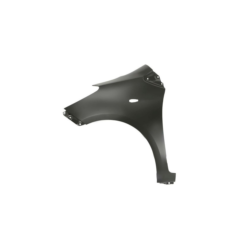 Aripa fata stanga cu locas semnalizator, galvanizata TOYOTA YARIS intre 2005-2010