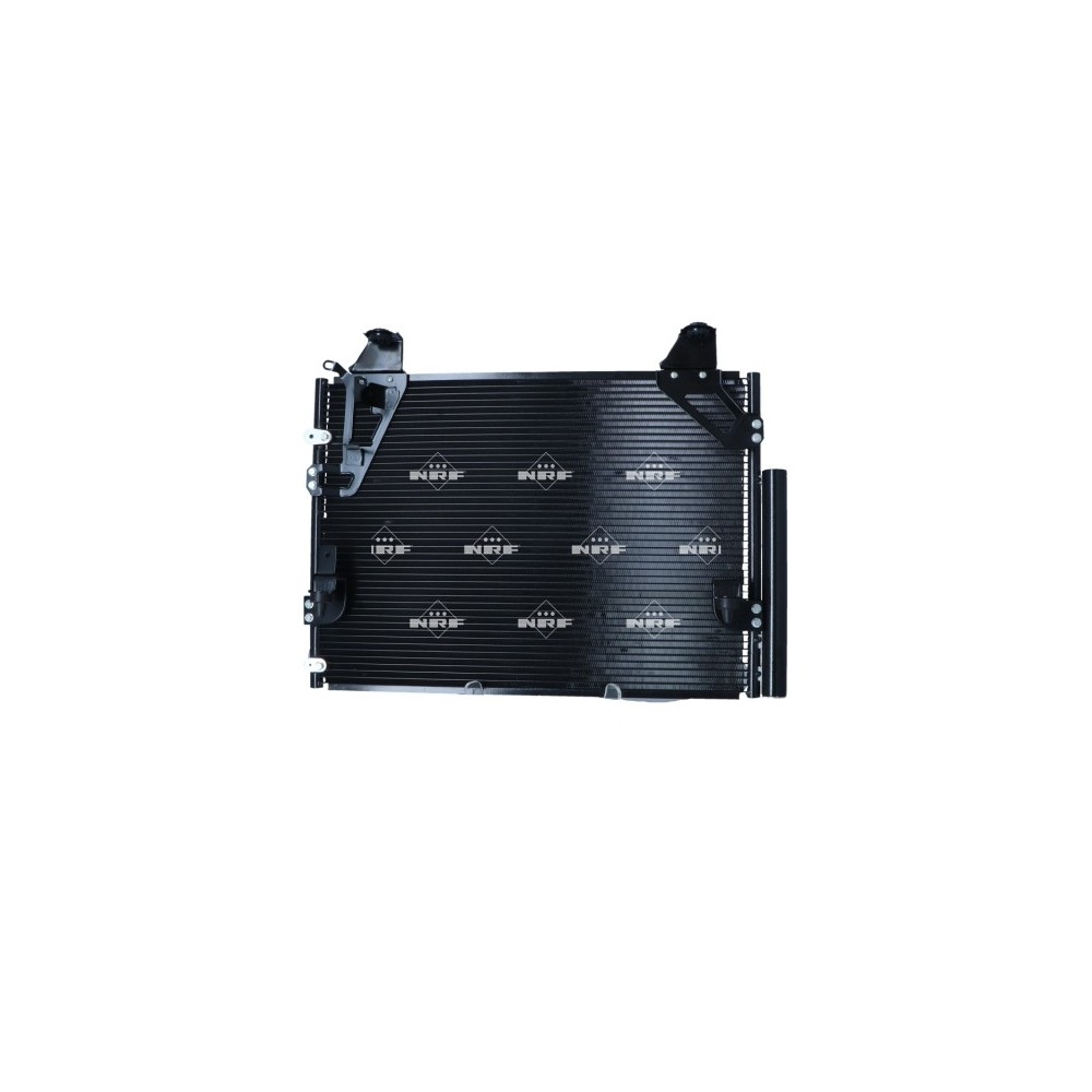 Radiator AC condensator cu uscator potrivit TOYOTA HILUX VII 2.5D 11.04-05.15