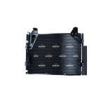 Radiator AC condensator cu uscator potrivit TOYOTA HILUX VII 2.5D 11.04-05.15