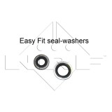Radiator AC condensator cu uscator, aluminiu potrivit OPEL ASTRA K 1.0-1.6D 06.15-