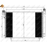 Radiator AC condensator MAZDA MPV al II-lea (LW) 2.5 V6