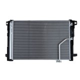 Radiator AC condensator MERCEDES-Benz C Class (W204) C 200 CDI (204.007)