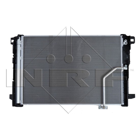 Radiator AC condensator MERCEDES-Benz C Class (W204) C 200 CDI (204.007)