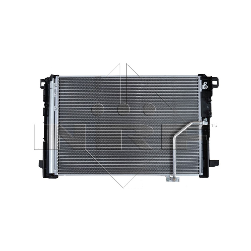Radiator AC condensator MERCEDES-Benz C Class (W204) C 200 CDI (204.007)