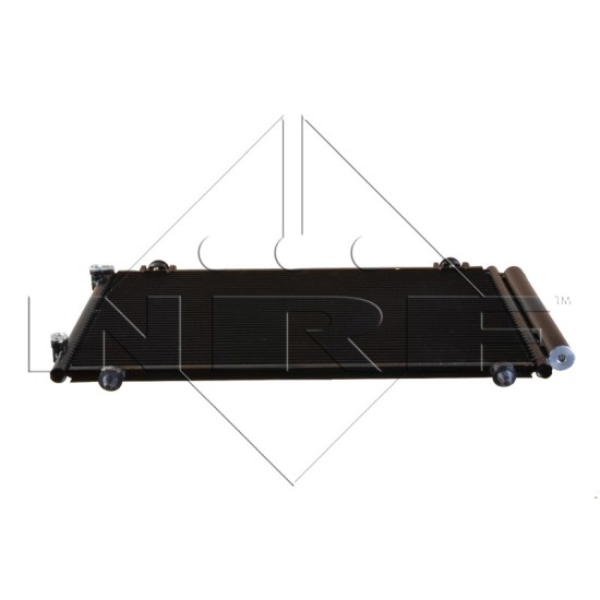 Radiator AC condensator Toyota Corolla (E120) 1.4 VVTi / 1.4 D4D
