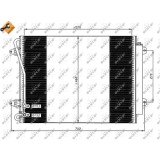 Radiator AC condensator VW PASSAT (3C2) 2.0 FSI